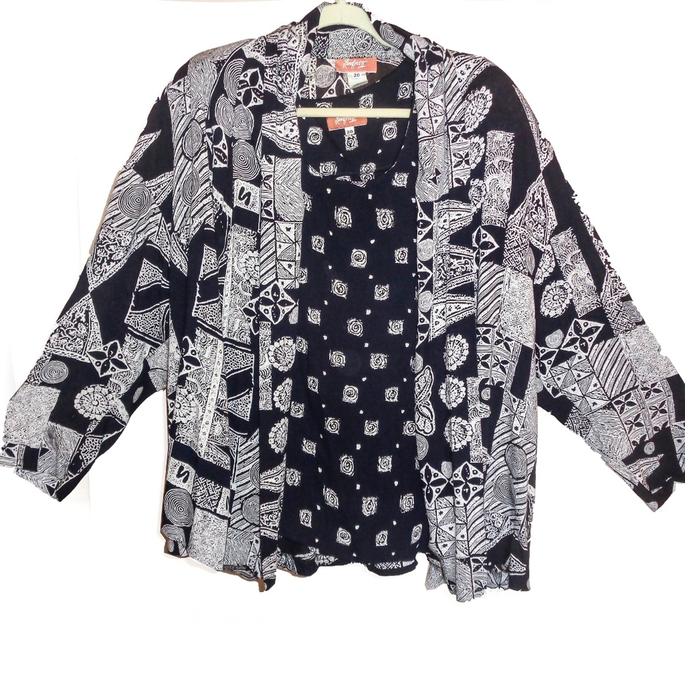 Landsford II Plus Size 3 piece Summer outfit